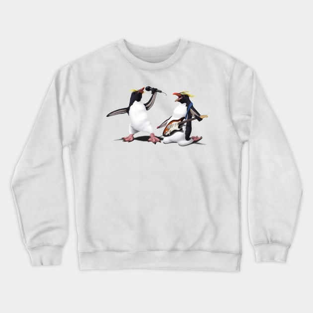 Rock Crewneck Sweatshirt by RobArt